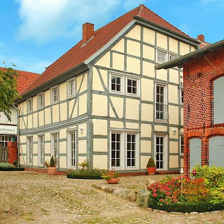 Ferienhaus Rosenhof In Lenzen エクステリア 写真