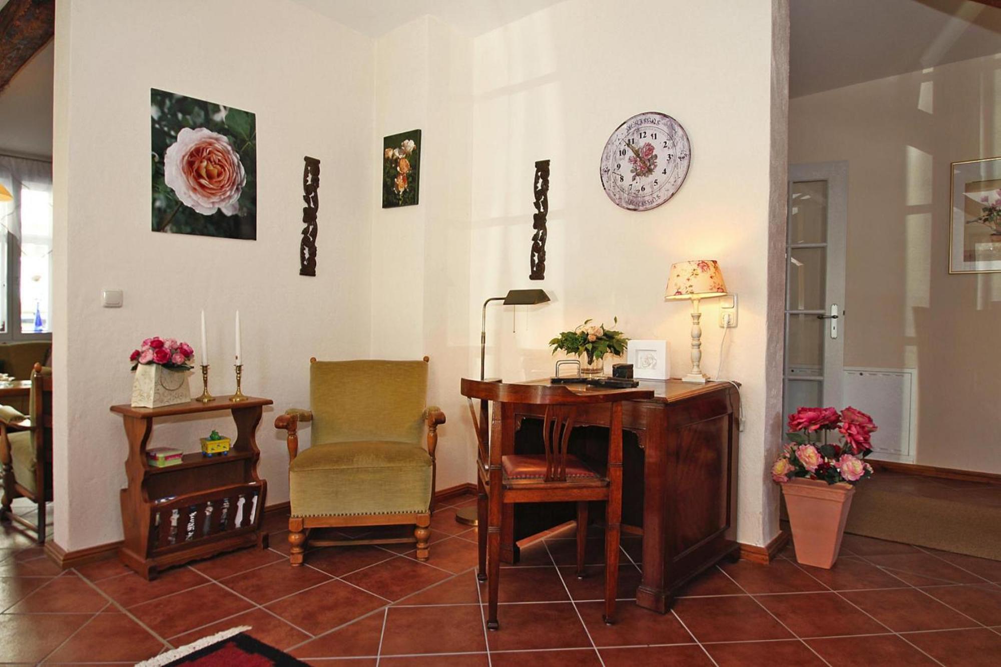 Ferienhaus Rosenhof In Lenzen エクステリア 写真