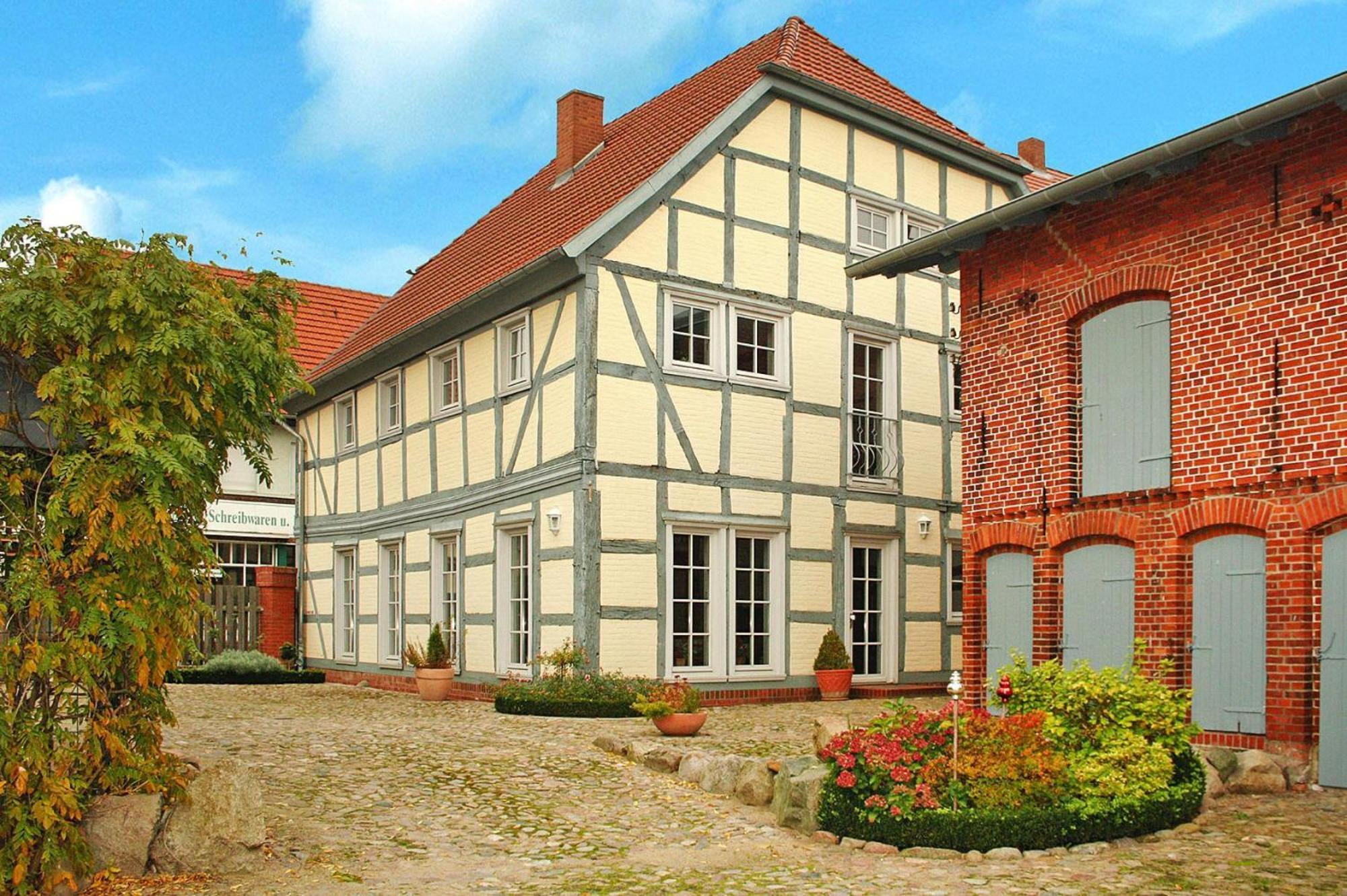 Ferienhaus Rosenhof In Lenzen エクステリア 写真