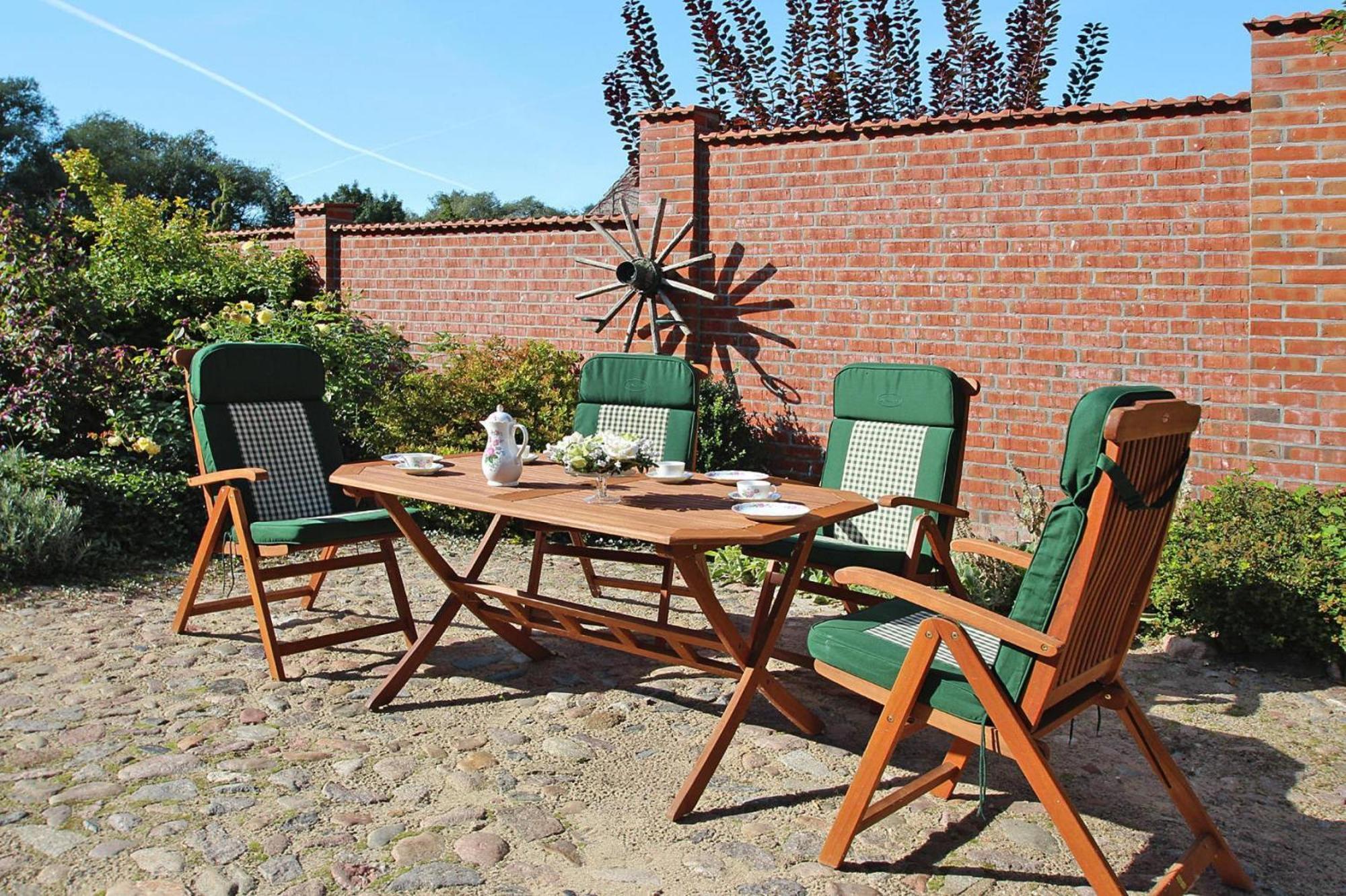 Ferienhaus Rosenhof In Lenzen エクステリア 写真